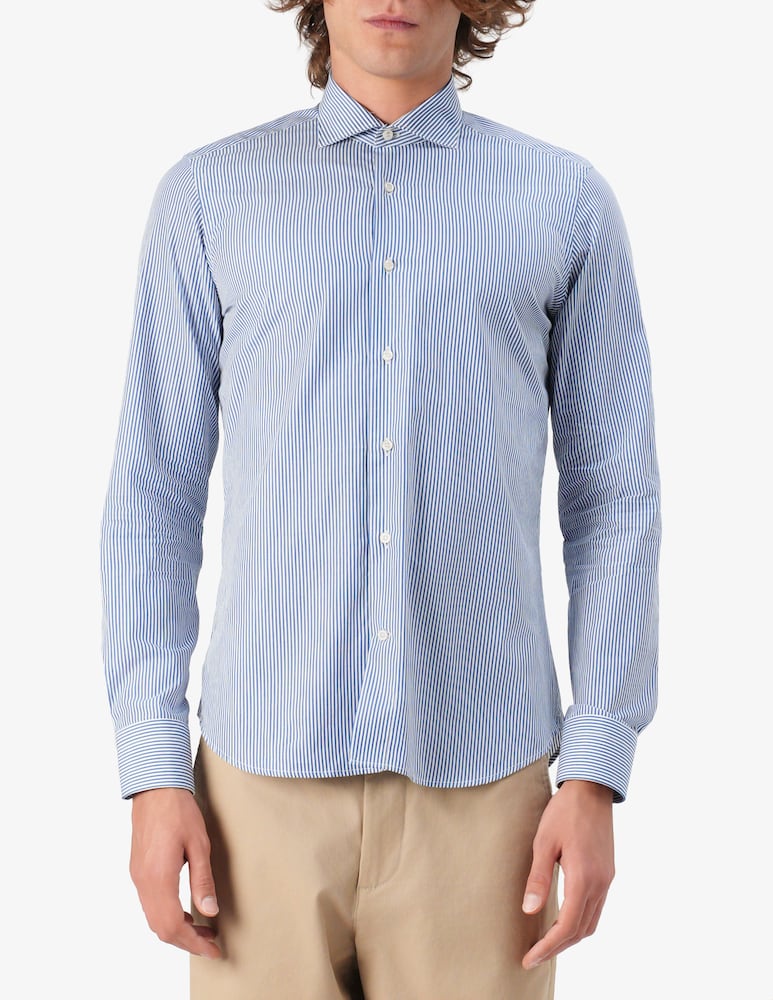 rinascente Alea Camiceria Giza striped shirt