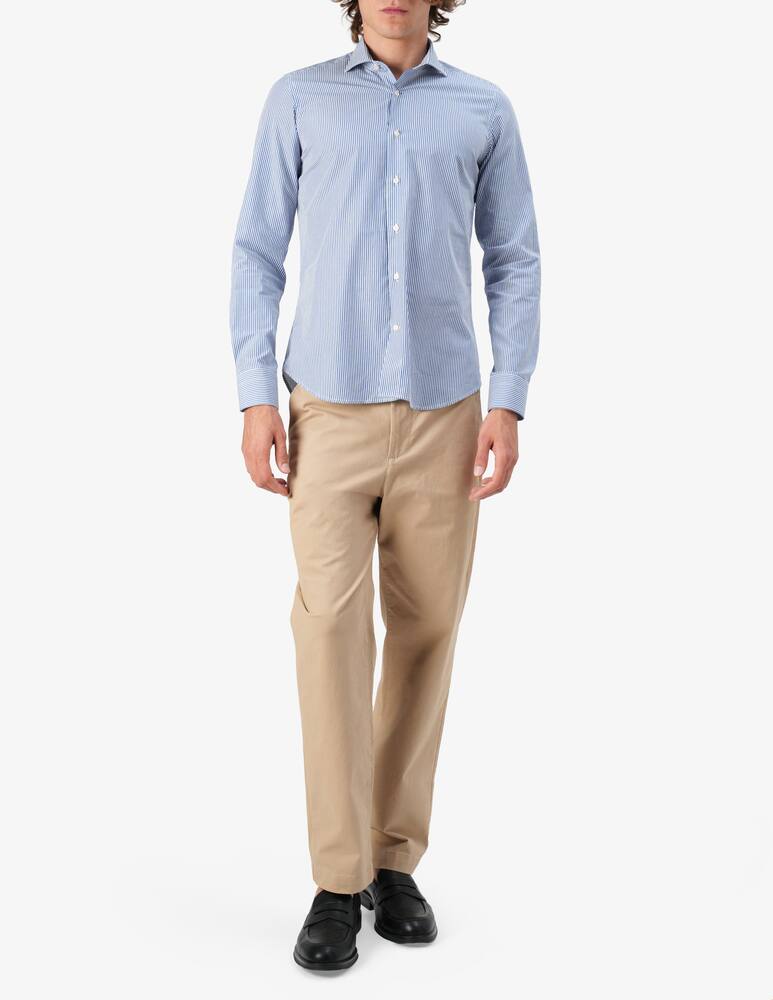 rinascente Alea Camiceria Giza striped shirt