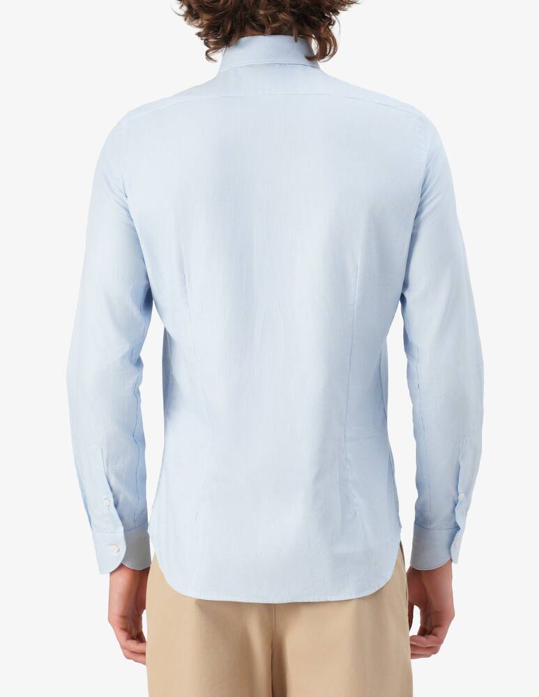 rinascente Alea Camiceria Giza dobby tailored shirt