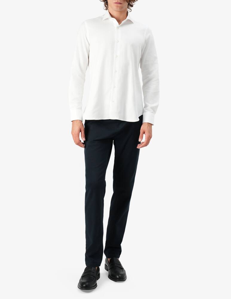 rinascente Alea Camiceria Giza dobby tailored shirt