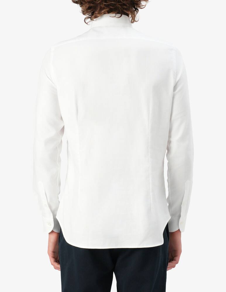 rinascente Alea Camiceria Giza dobby tailored shirt