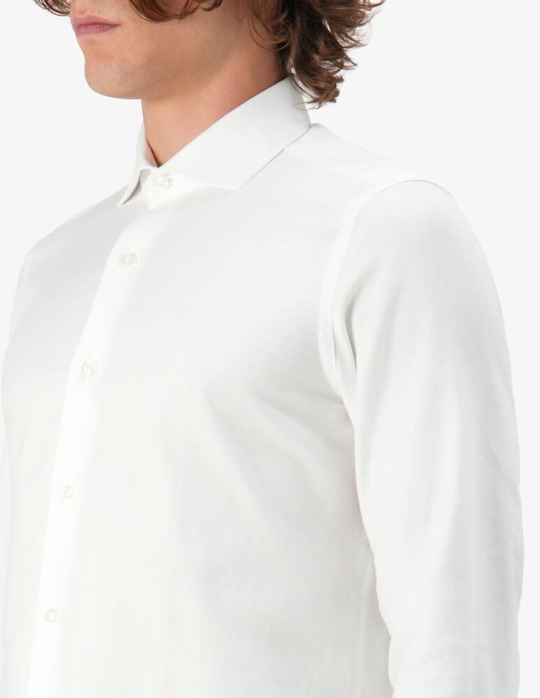 rinascente Alea Camiceria Giza dobby tailored shirt