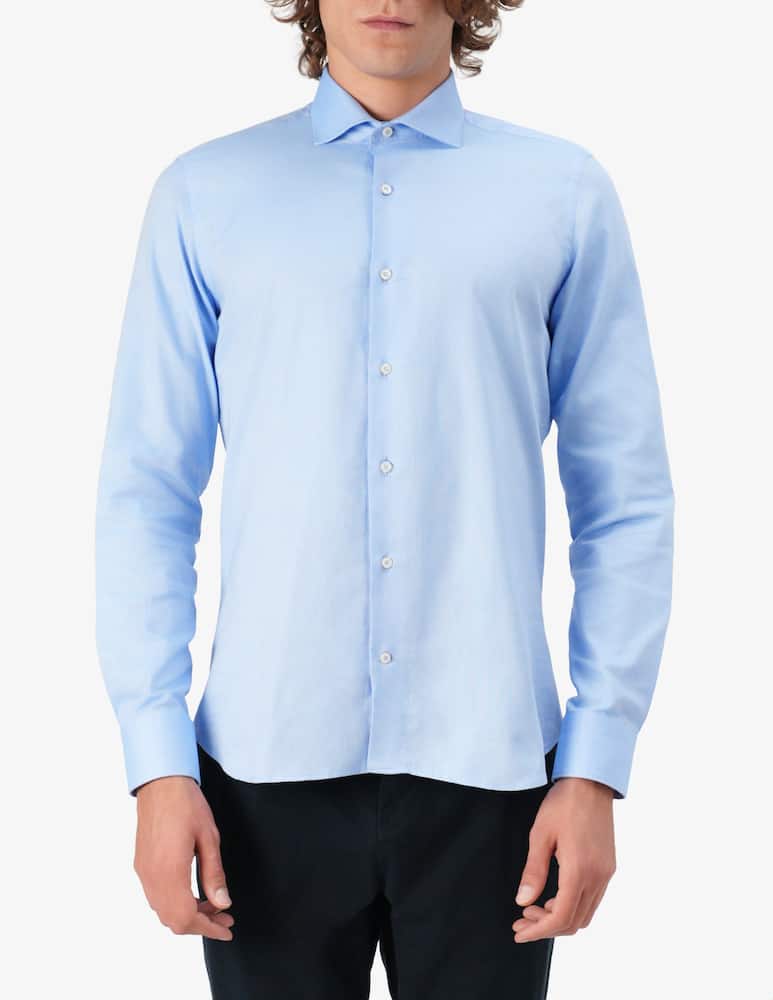 rinascente Alea Camiceria Dobby tailored shirt