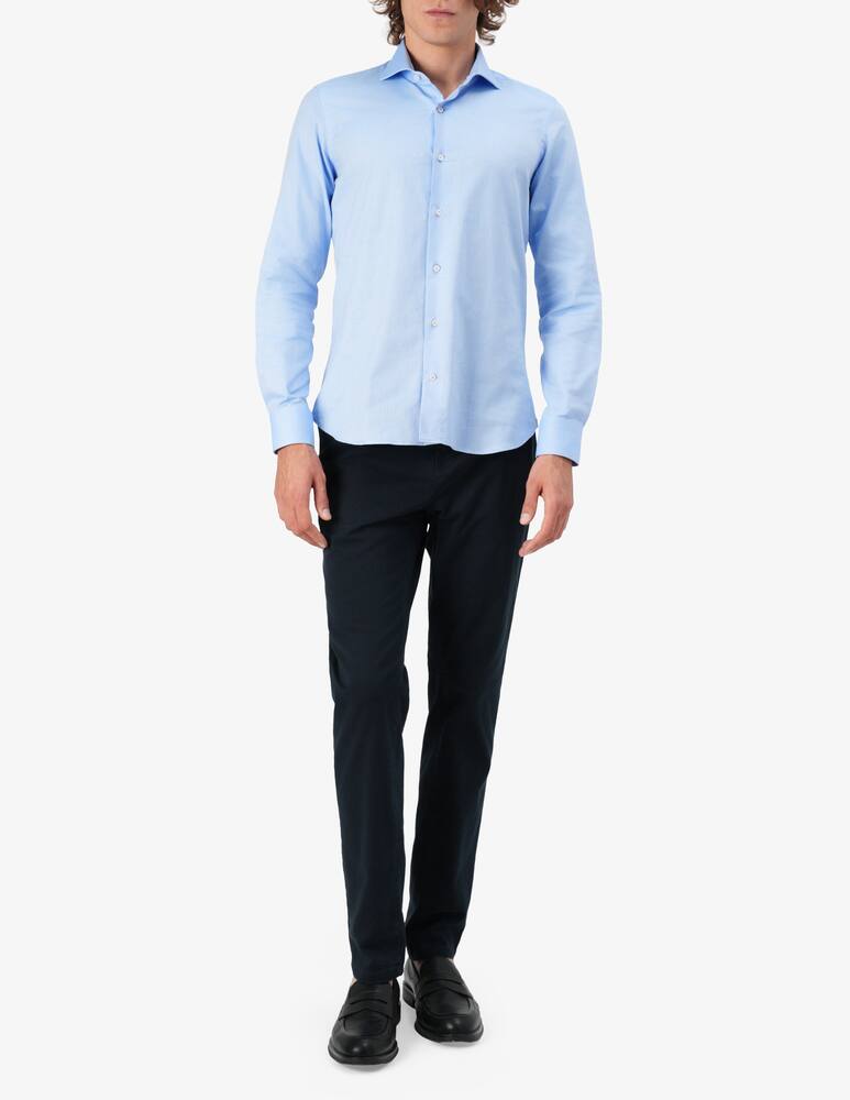 rinascente Alea Camiceria Dobby tailored shirt