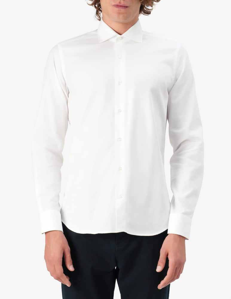 rinascente Alea Camiceria Camicia Giza Twill tailored