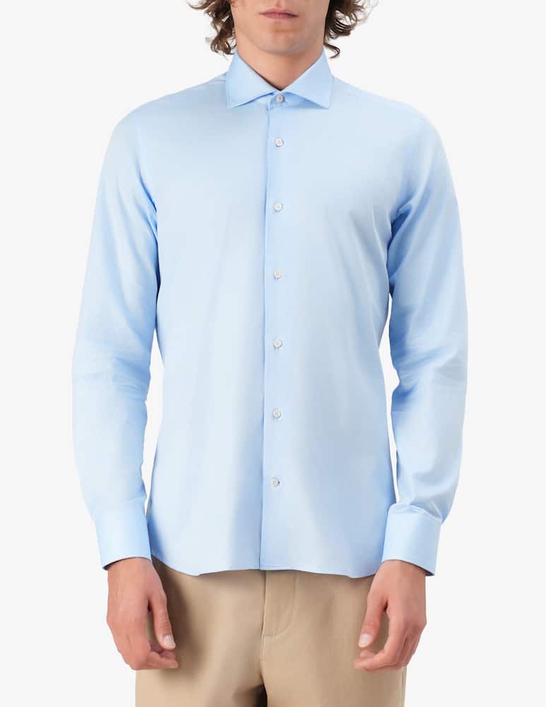 rinascente Alea Camiceria Camicia cotone Giza twill