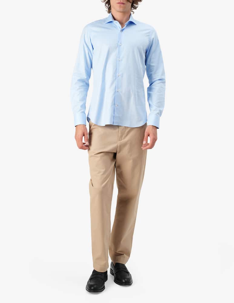 rinascente Alea Camiceria Camicia cotone Giza twill