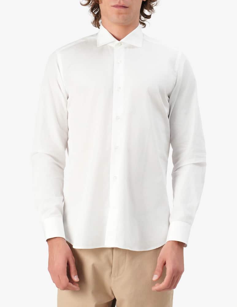 rinascente Alea Camiceria Camicia collo aperto popeline