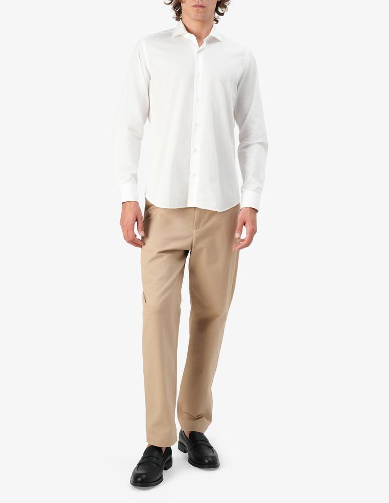 rinascente Alea Camiceria Camicia collo aperto popeline