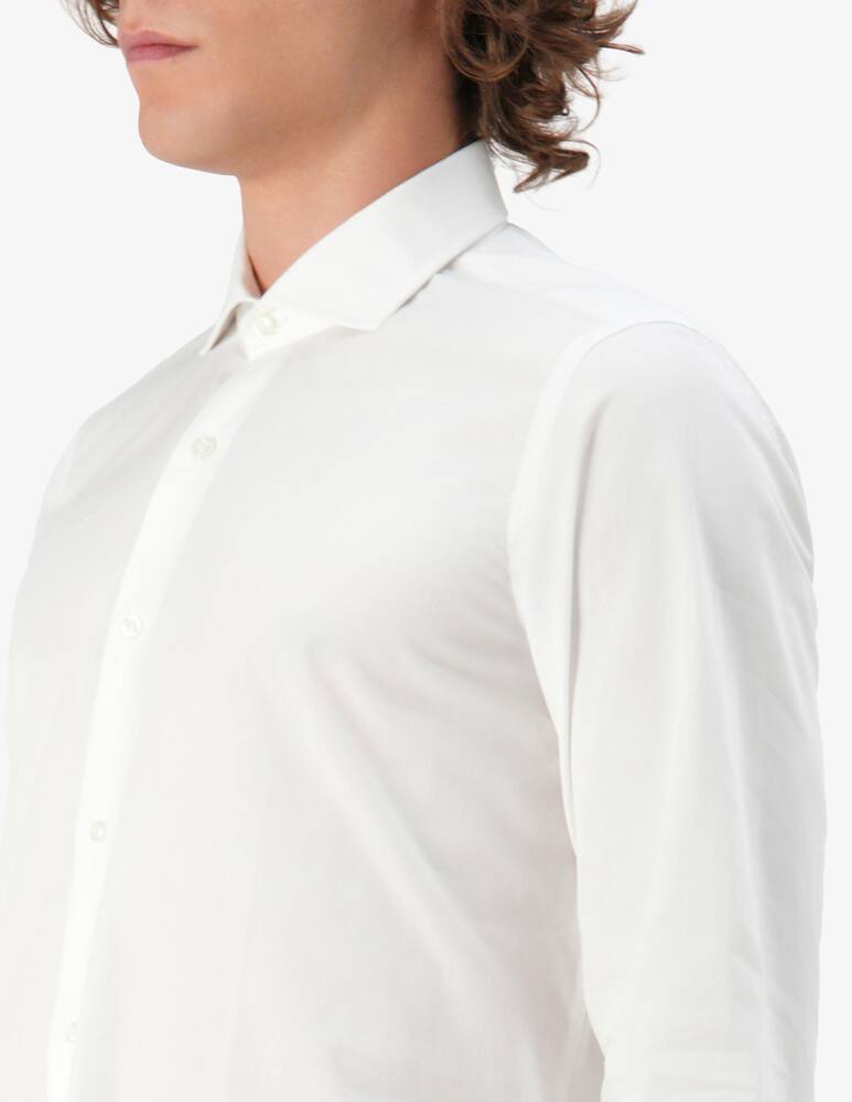 rinascente Alea Camiceria Camicia collo aperto popeline