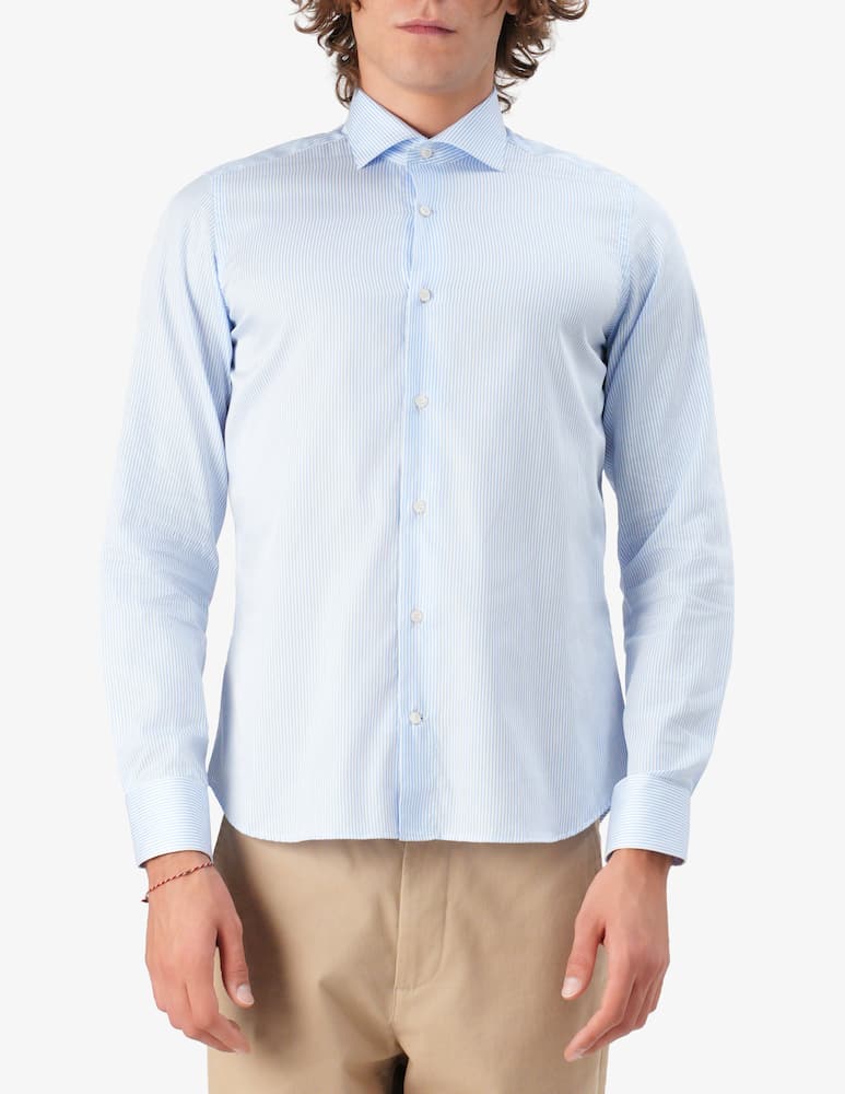 rinascente Alea Camiceria Tailored poplin shirt