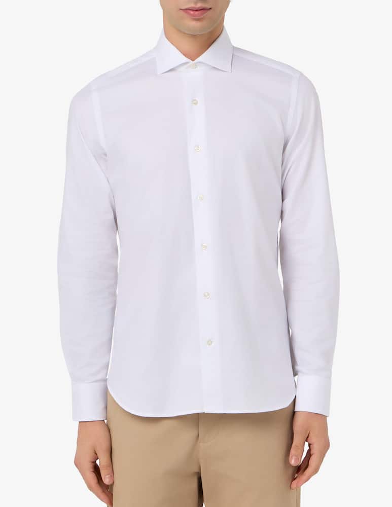 rinascente Alea Camiceria Camicia tailored in cotone giza 