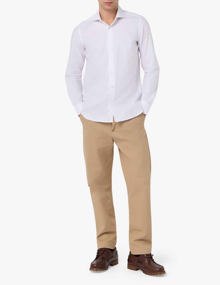 rinascente Alea Camiceria Camicia tailored in cotone giza 