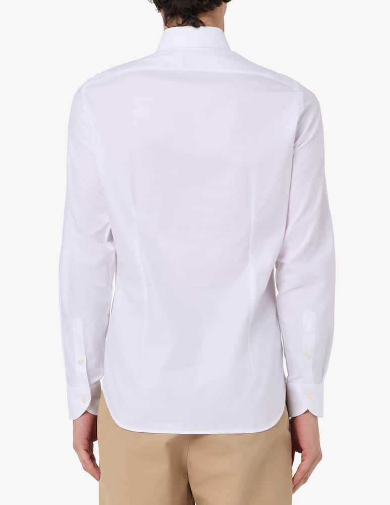 rinascente Alea Camiceria Camicia tailored in cotone giza 