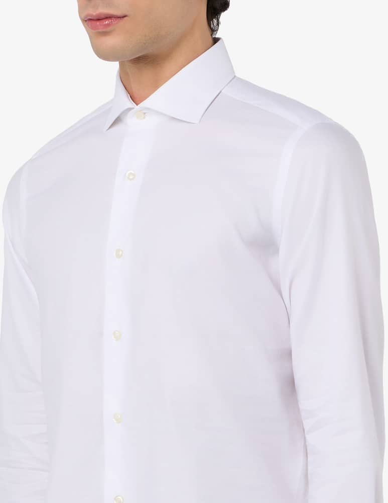 rinascente Alea Camiceria Camicia tailored in cotone giza 