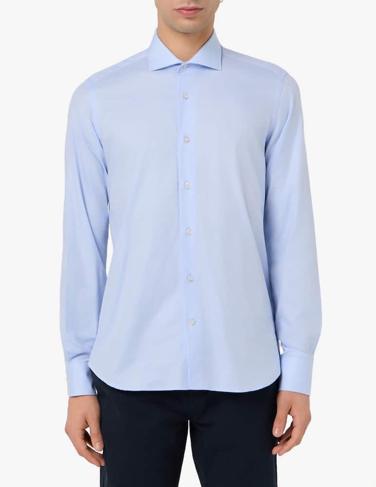 rinascente Alea Camiceria Camicia tailored in cotone giza