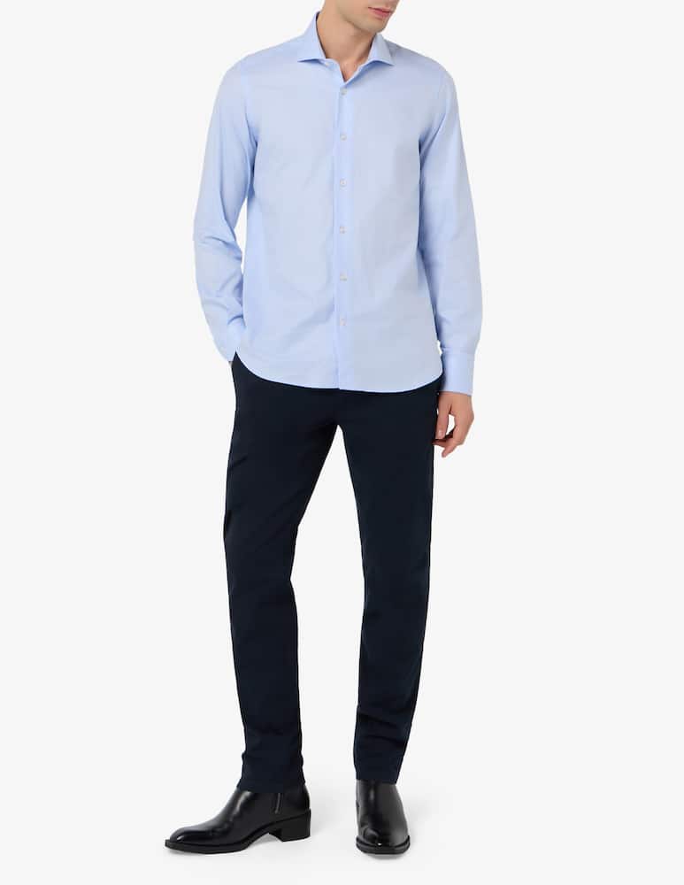 rinascente Alea Camiceria Camicia tailored in cotone giza