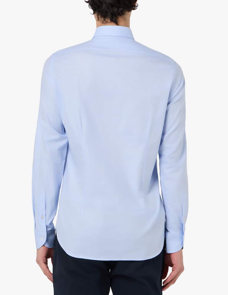 rinascente Alea Camiceria Camicia tailored in cotone giza