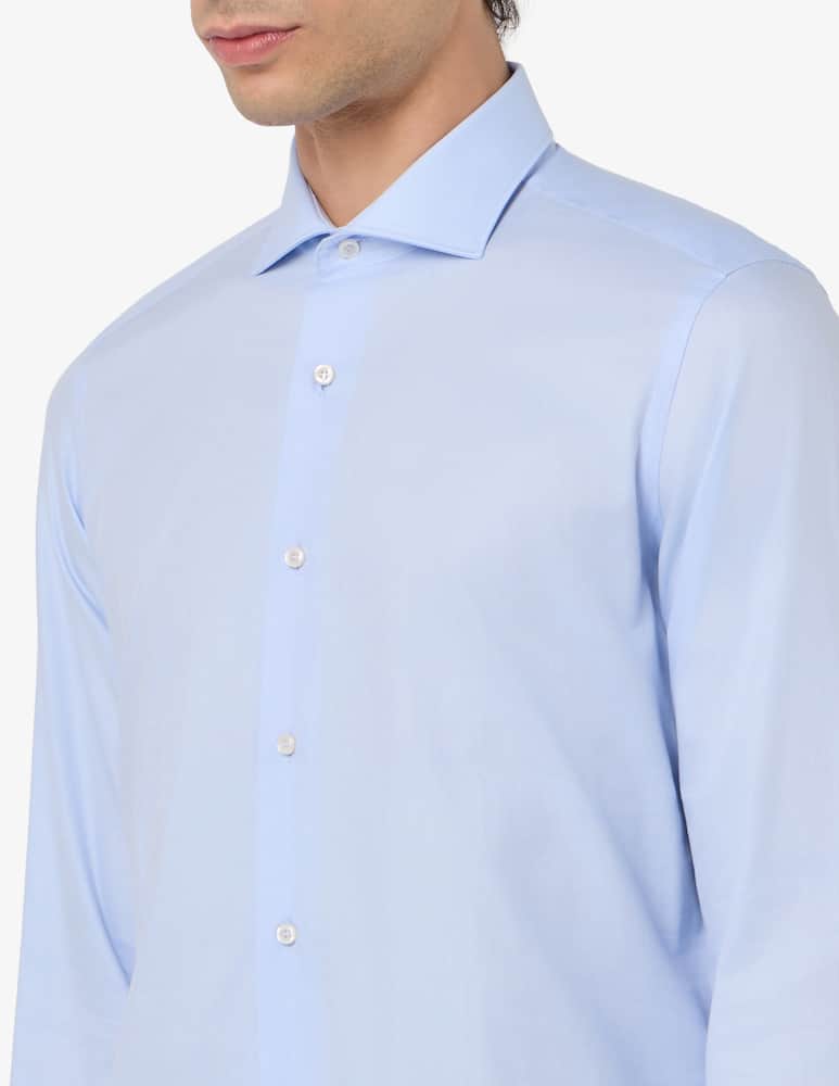 rinascente Alea Camiceria Camicia tailored in cotone giza