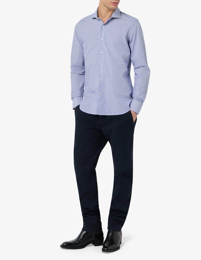 Alea Camiceria Camicia tailored in cotone giza - immagine 2 Alea Camiceria Camicia tailored in cotone giza - immagine 2