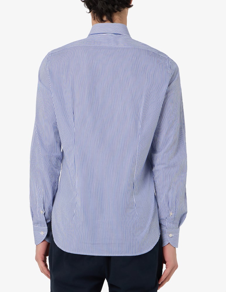 Alea Camiceria Camicia tailored in cotone giza - immagine 3 Alea Camiceria Camicia tailored in cotone giza - immagine 3