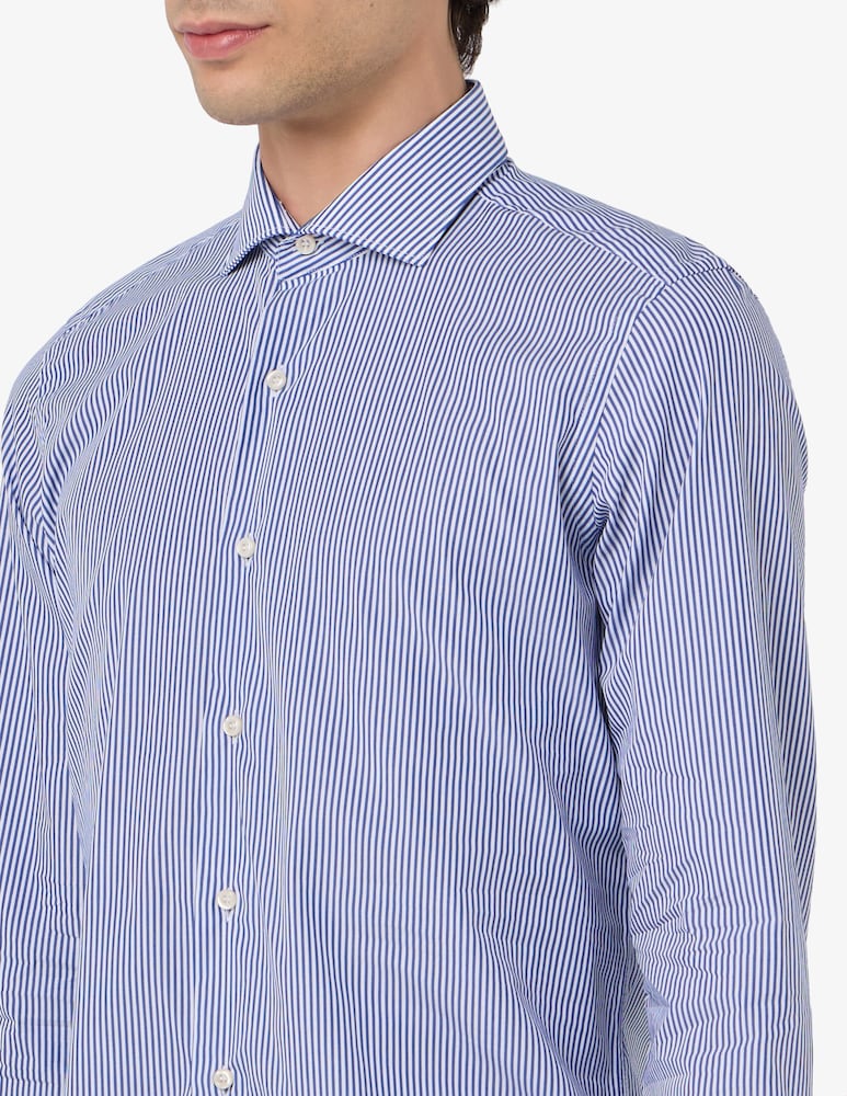 rinascente Alea Camiceria Camicia tailored in cotone giza