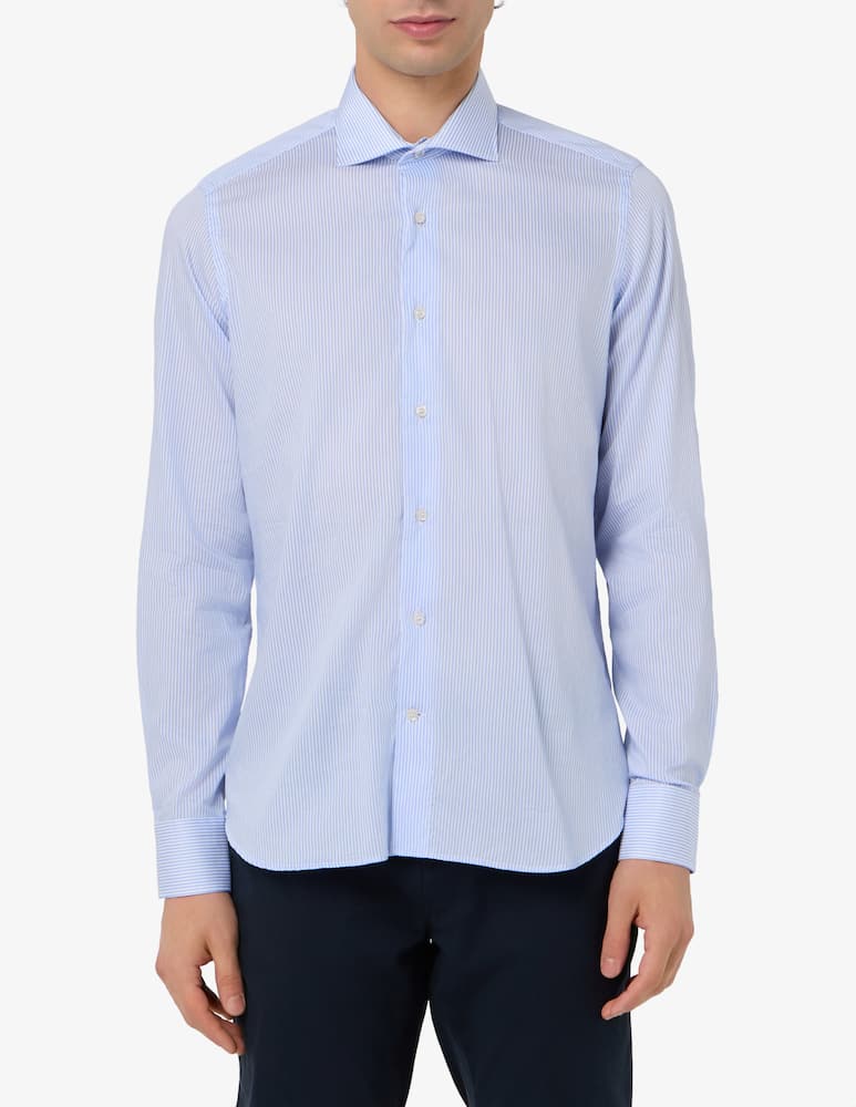 rinascente Alea Camiceria Camicia tailored in cotone Giza