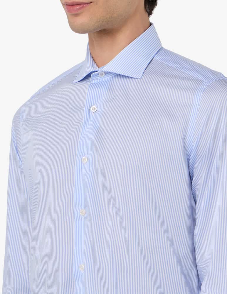 rinascente Alea Camiceria Camicia tailored in cotone Giza