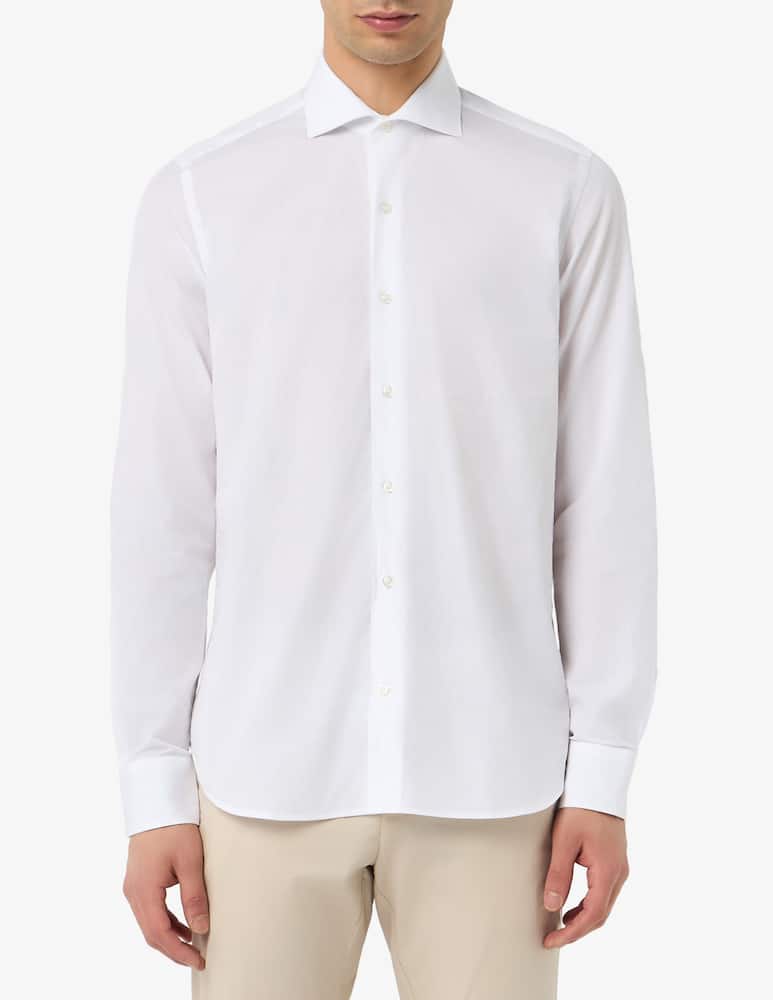 rinascente Alea Camiceria Tailored poplin shirt