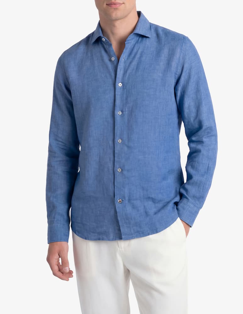 rinascente Alea Camiceria Tailored linen shirt