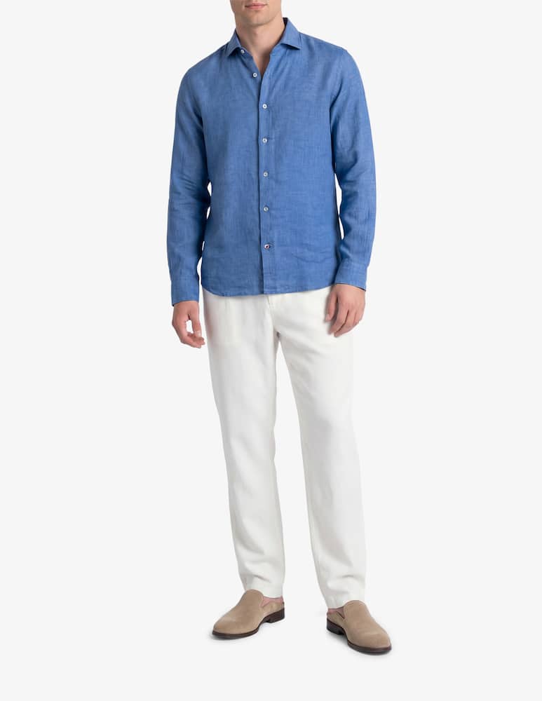 rinascente Alea Camiceria Tailored linen shirt