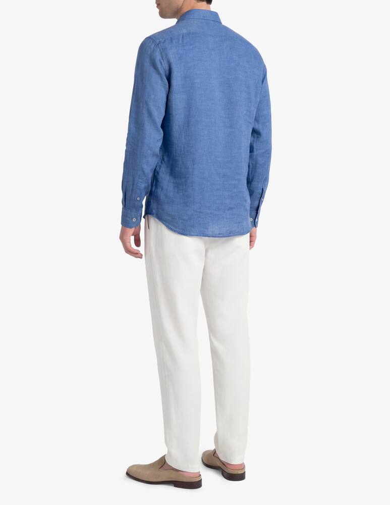 rinascente Alea Camiceria Tailored linen shirt