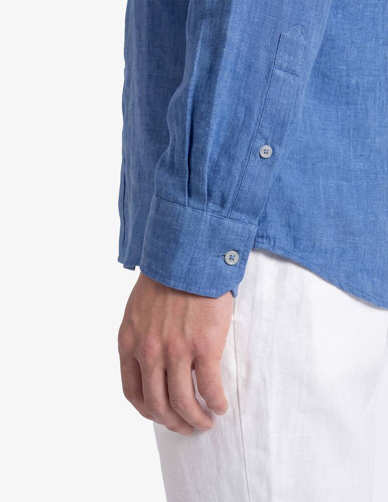 rinascente Alea Camiceria Tailored linen shirt