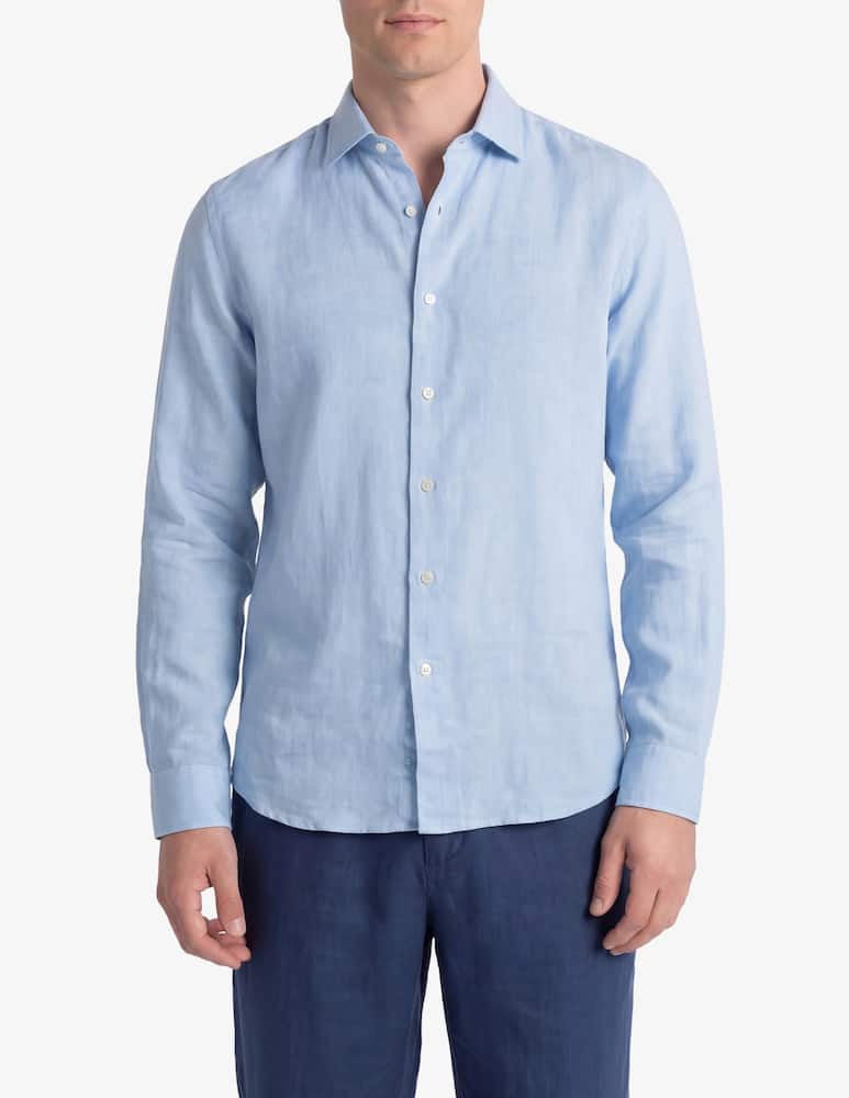 rinascente Alea Camiceria Tailored linen shirt