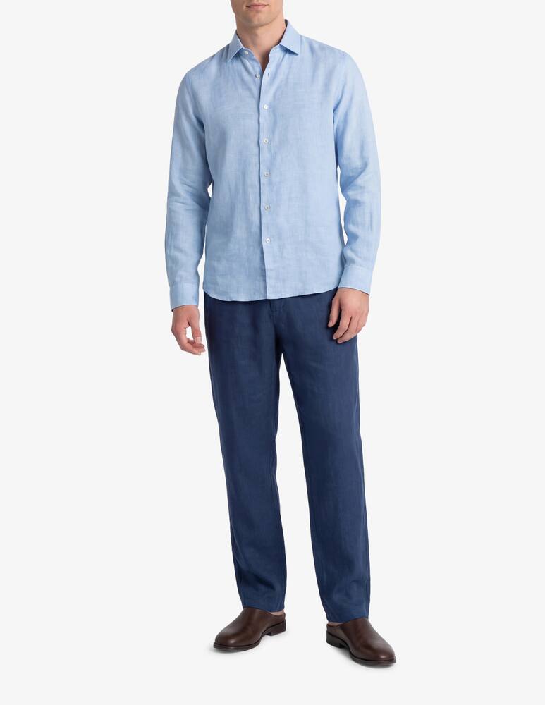 rinascente Alea Camiceria Tailored linen shirt