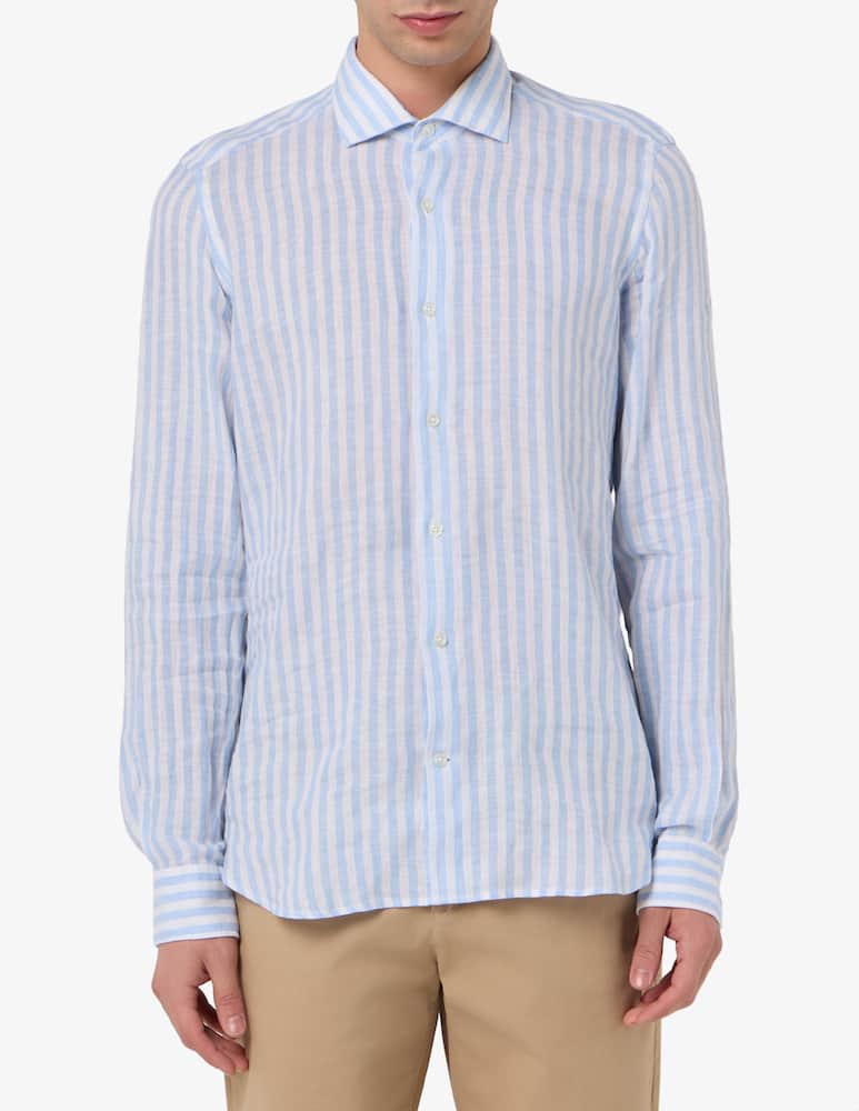 rinascente Alea Camiceria Camicia tailored in lino