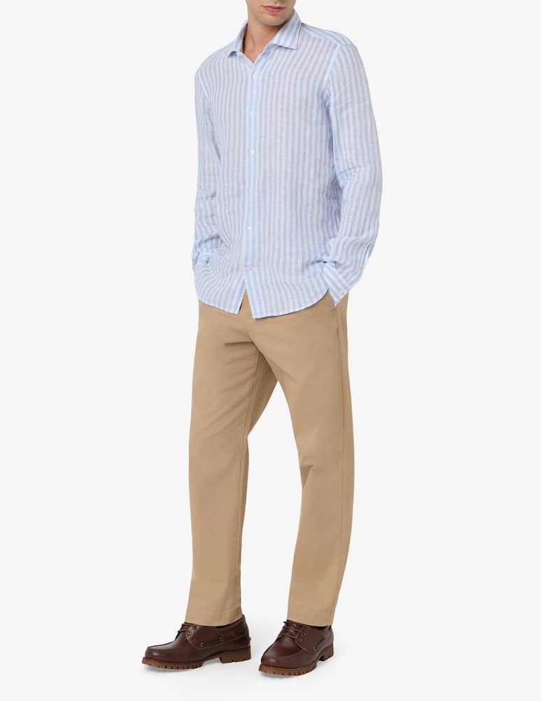 rinascente Alea Camiceria Camicia tailored in lino