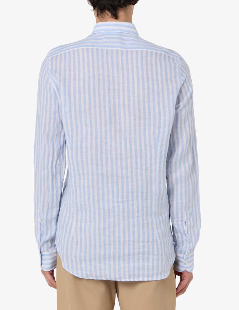 rinascente Alea Camiceria Camicia tailored in lino