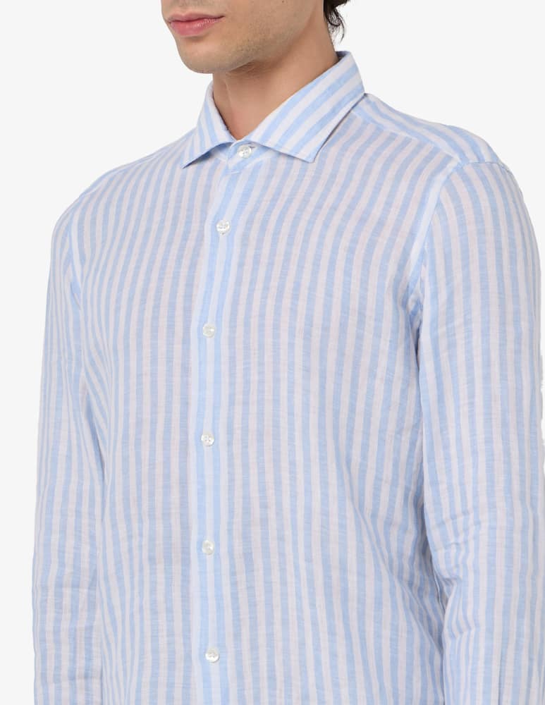 rinascente Alea Camiceria Camicia tailored in lino