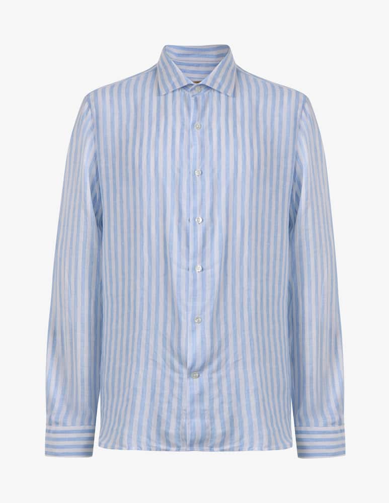 rinascente Alea Camiceria Camicia tailored in lino