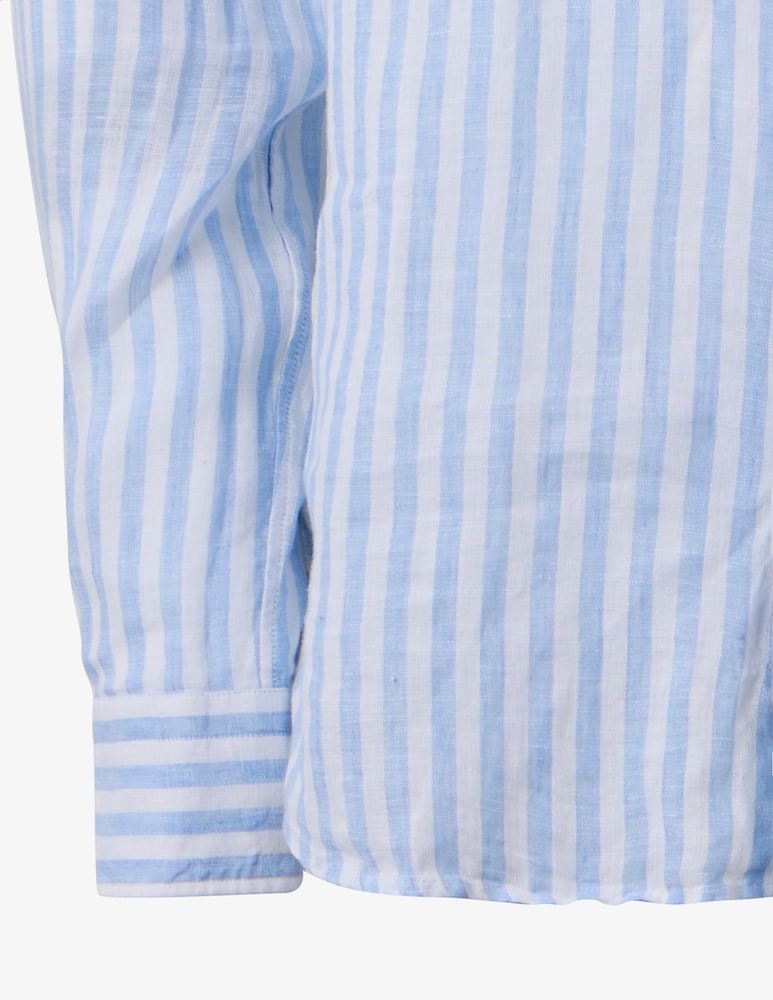 rinascente Alea Camiceria Camicia tailored in lino