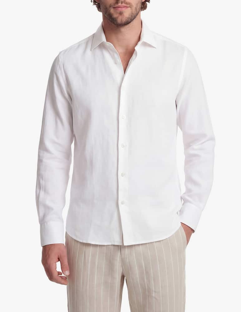 rinascente Alea Camiceria Camicia tailored in lino 