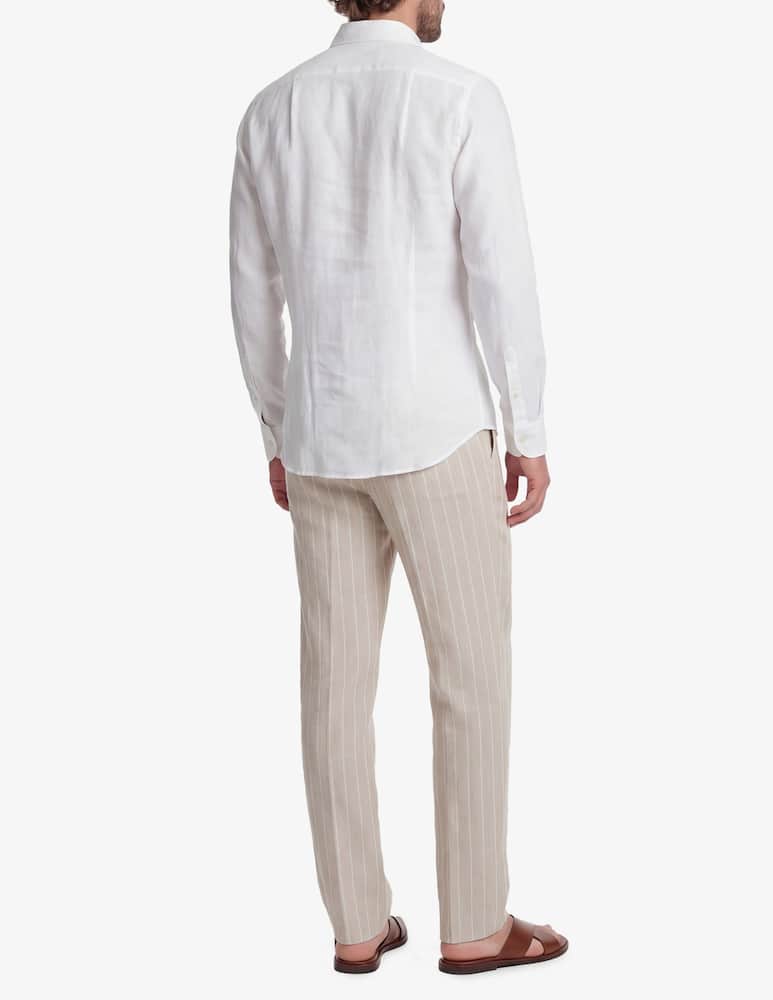 rinascente Alea Camiceria Camicia tailored in lino 