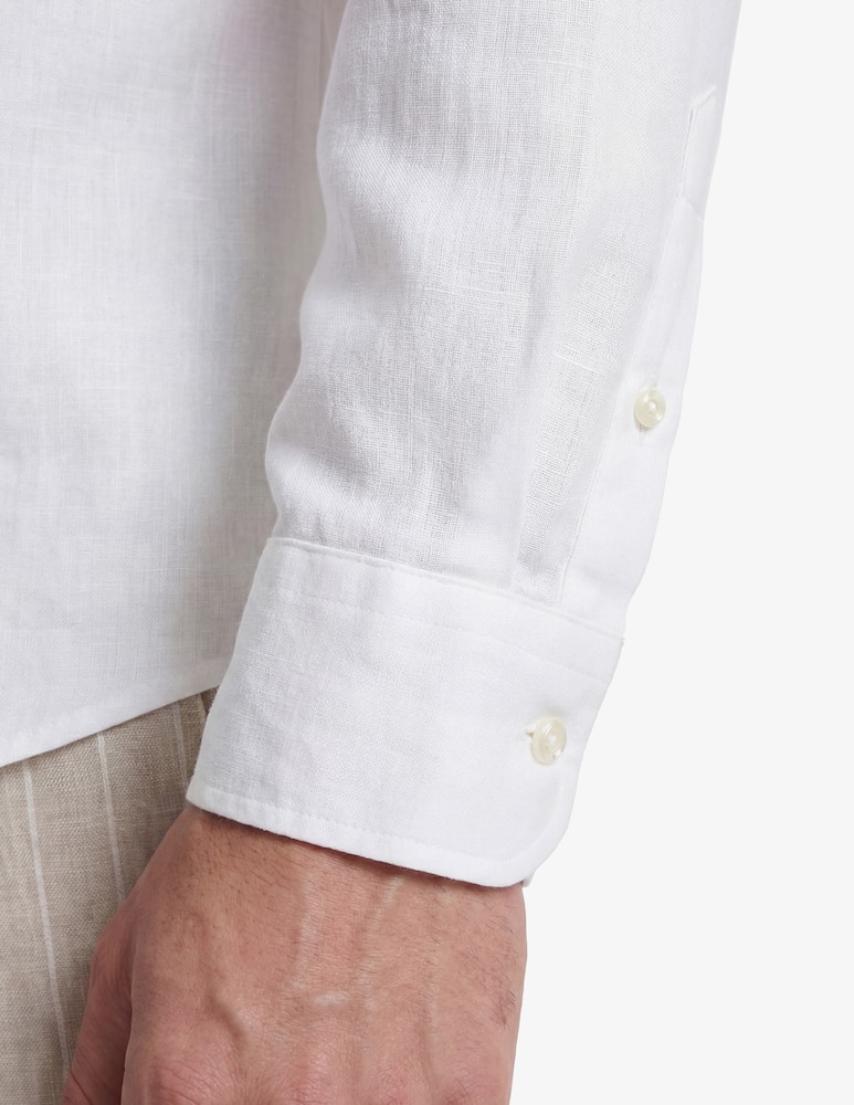 rinascente Alea Camiceria Camicia tailored in lino 