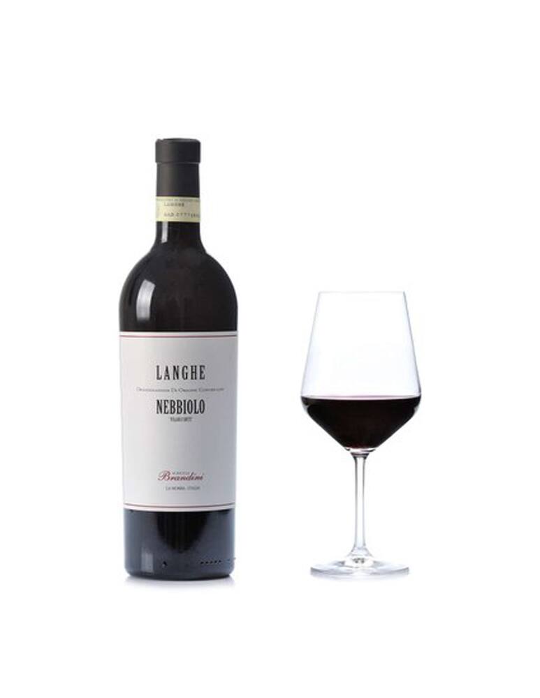 rinascente Brandini Langhe Nebbiolo Filari Corti Biologico 2017