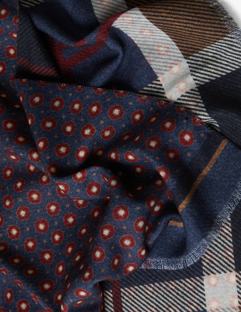 rinascente Altea Double print scarf