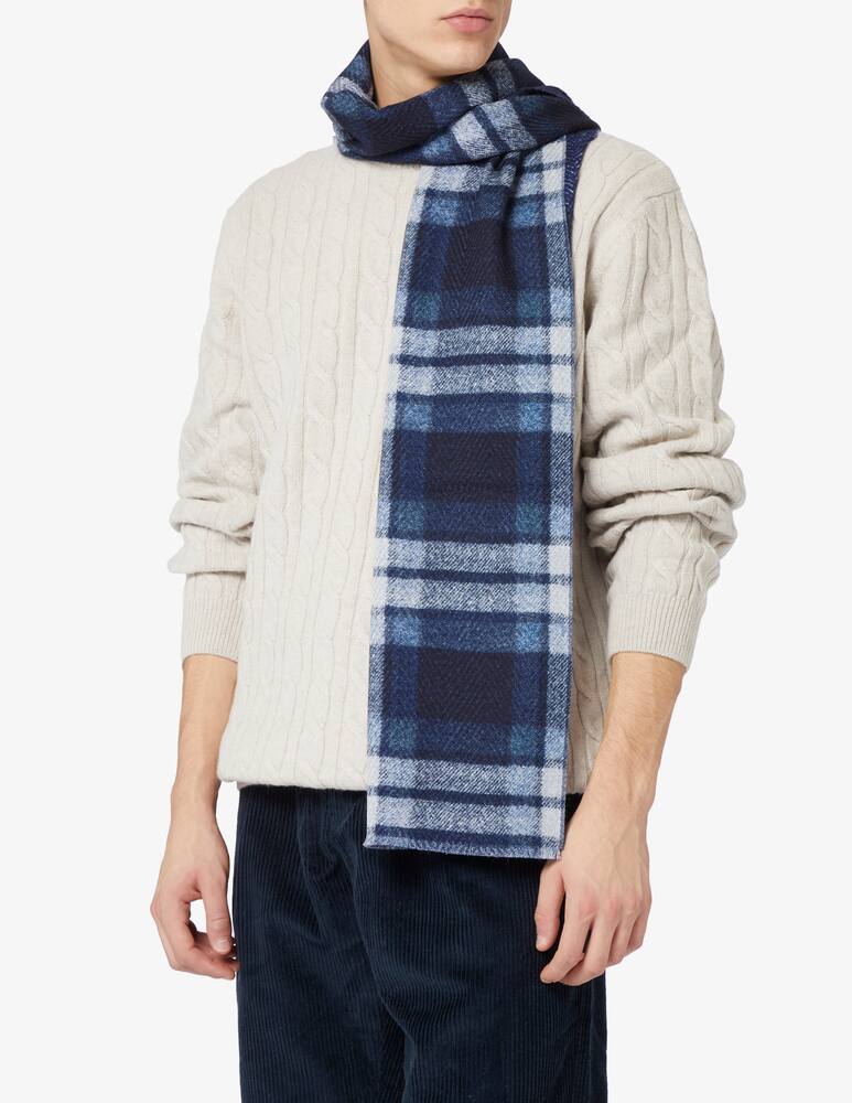 rinascente Altea Double print scarf