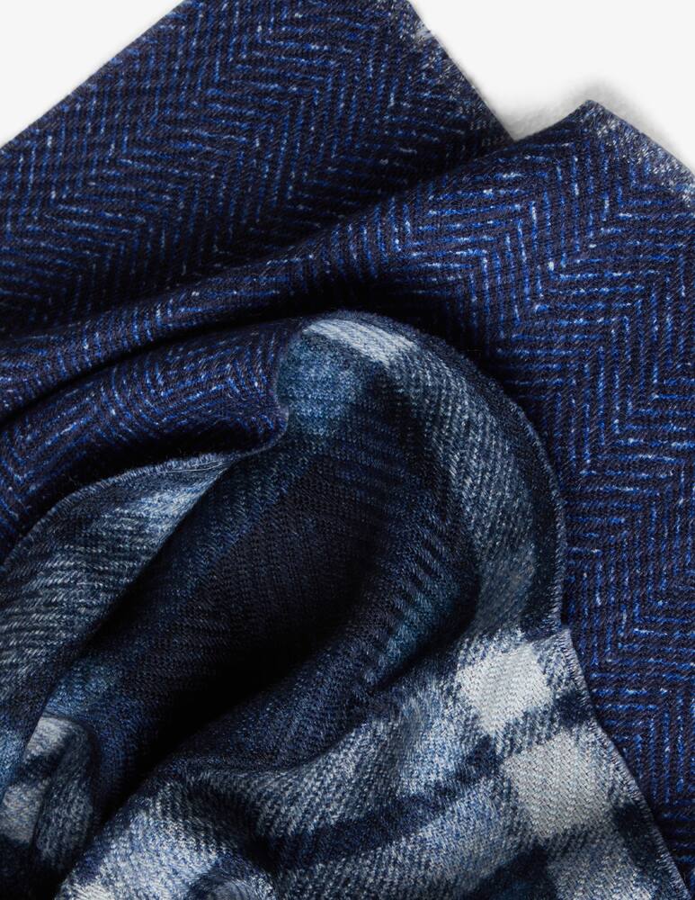 rinascente Altea Double print scarf