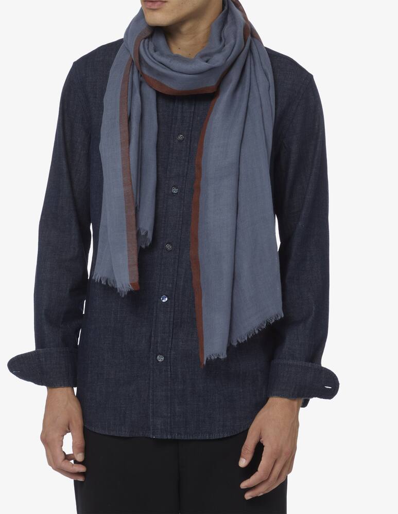 rinascente Altea Stola cimosa in contrasto