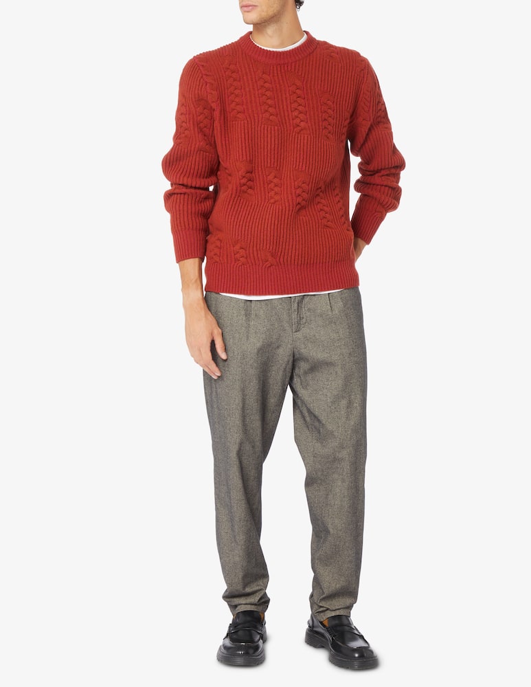 rinascente Altea Maglia girocollo treccia